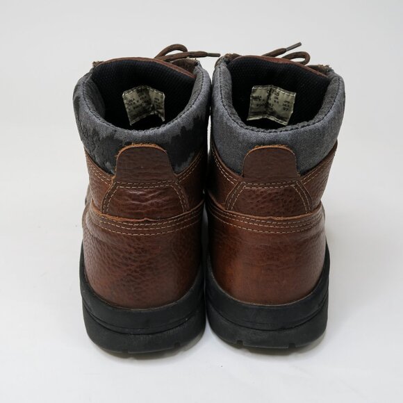 Wolverine Brown Leather Work Boots main image 8